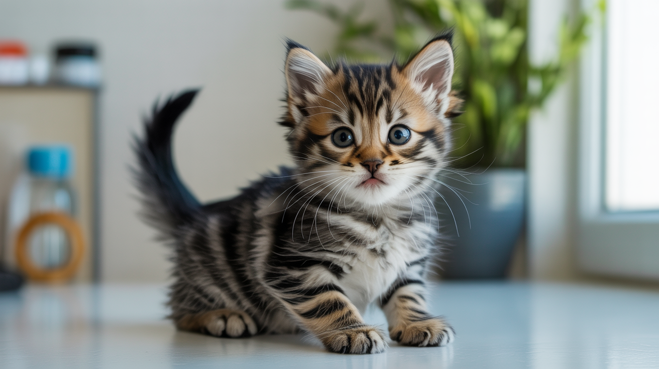 A Kitten Vaccination and Vet Visit Schedule