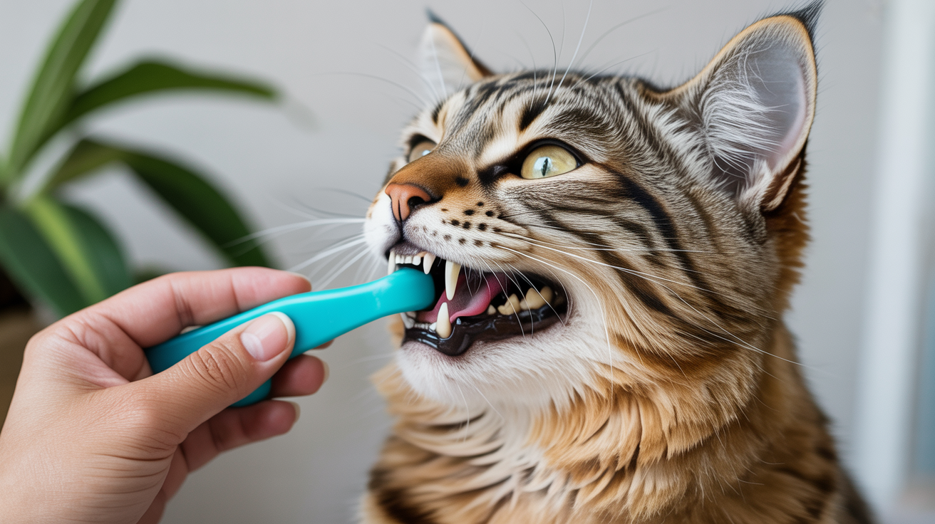 What's actually happening in your cat's mouth