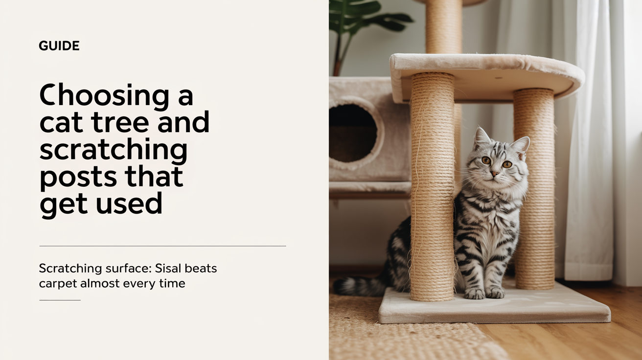 Scratching surface: sisal beats carpet almost every time