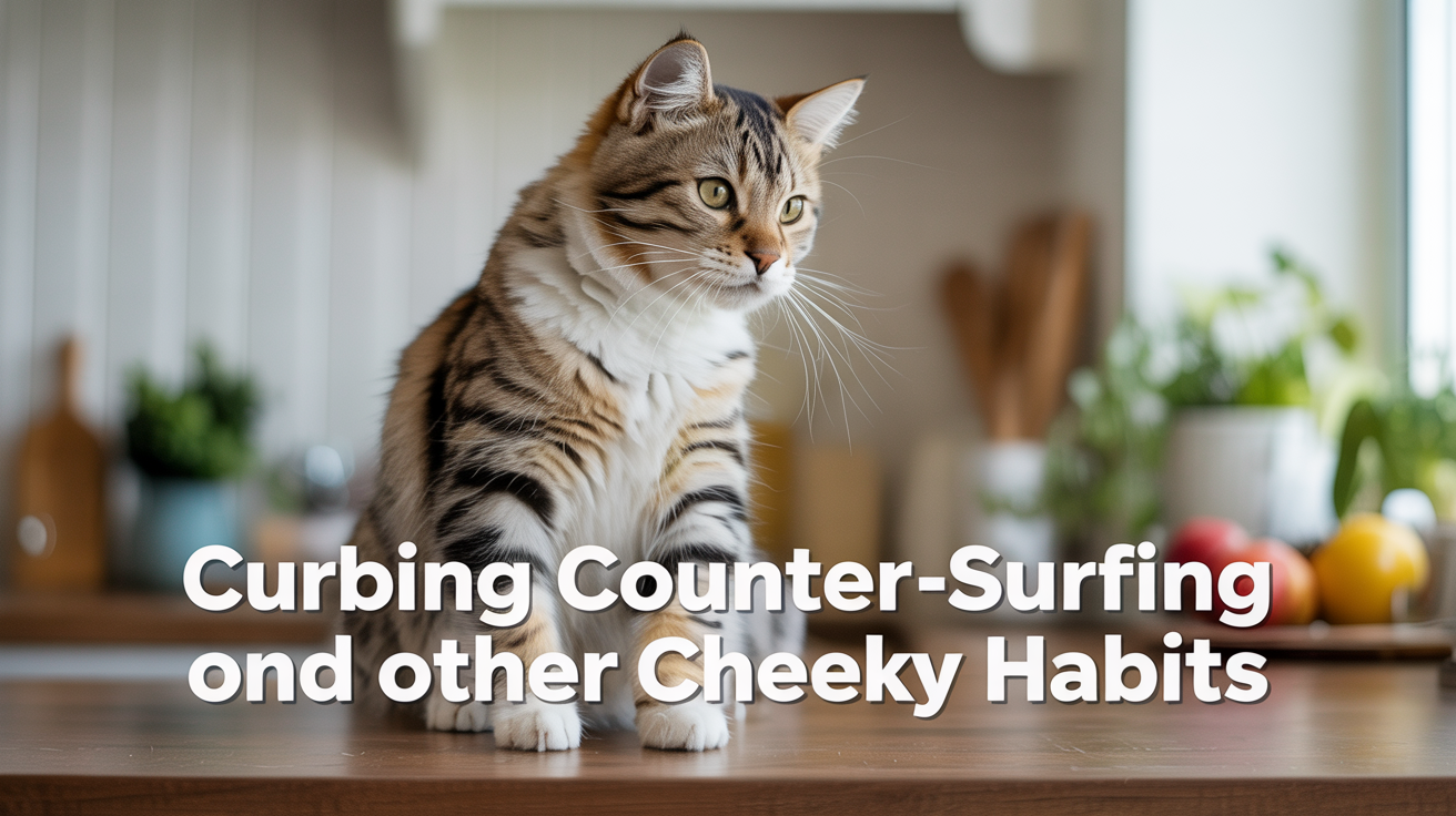 Curbing Counter-Surfing and Other Cheeky Habits