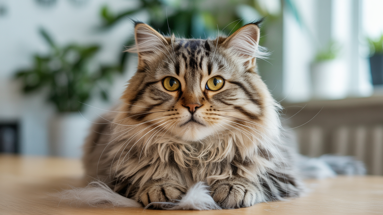 Dealing With Matted Cat Fur the Gentle Way