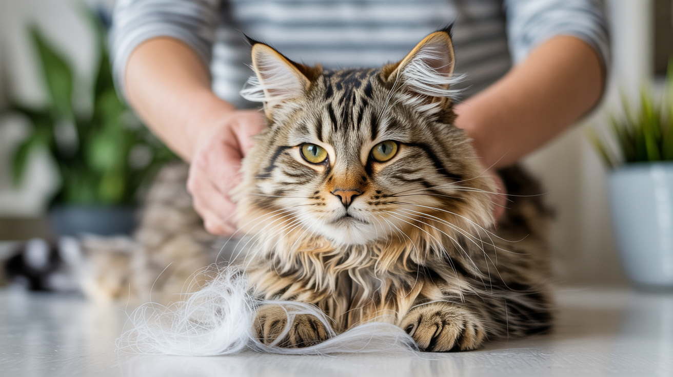 Why Cats Get Matted Fur
