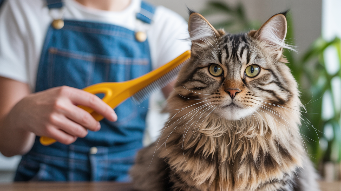 Why Long-Haired Cats Need More Attention Than Short-Haired Ones