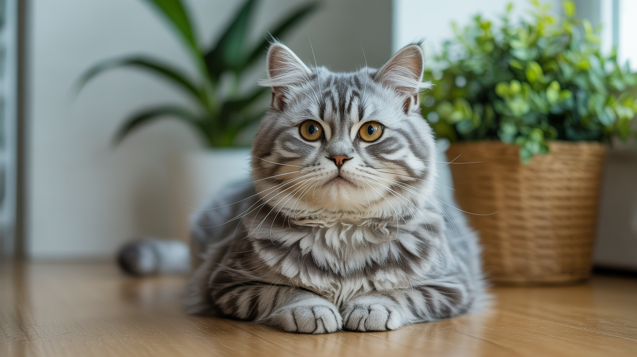 Helping an Overweight Cat Slim Down Safely