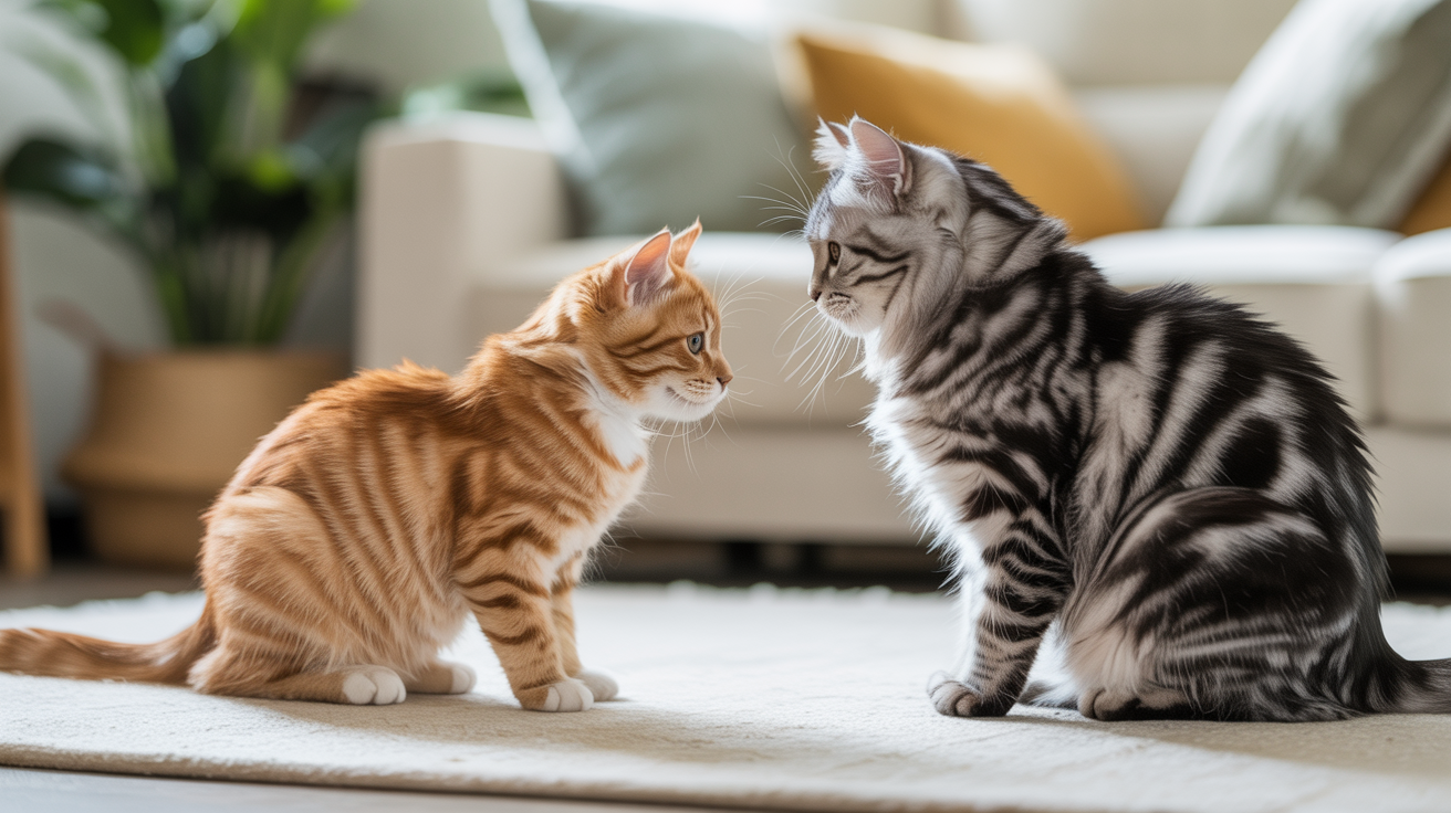How to Introduce a New Cat to Your Resident Cat