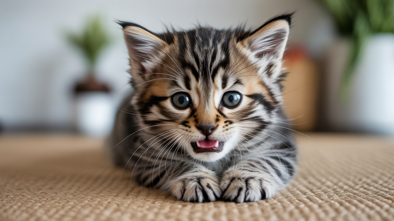 Why kittens bite and scratch in the first place