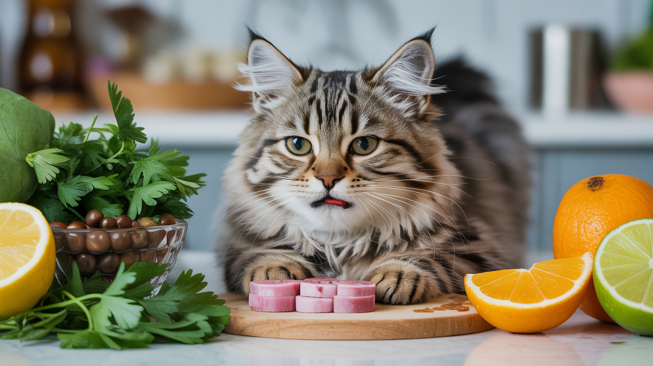 Safe human foods cats can eat (in small amounts)