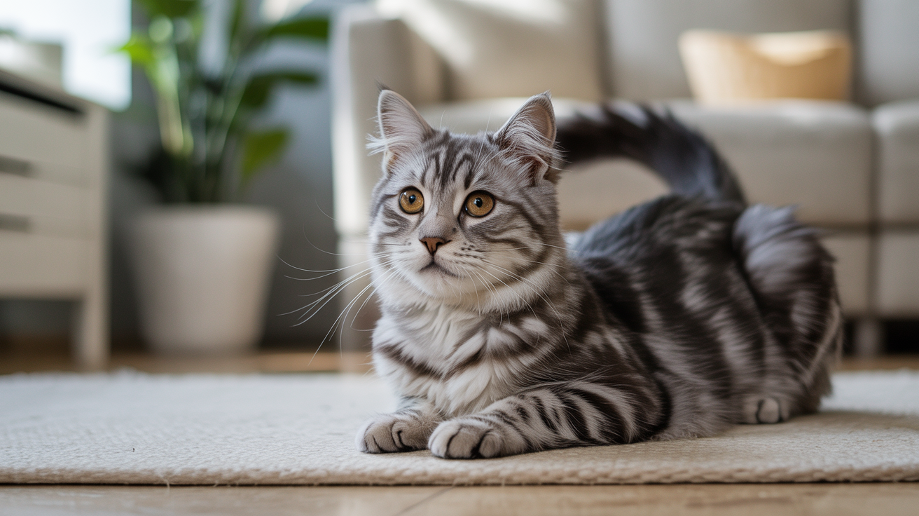 Keeping an Indoor Cat Active and at a Healthy Weight