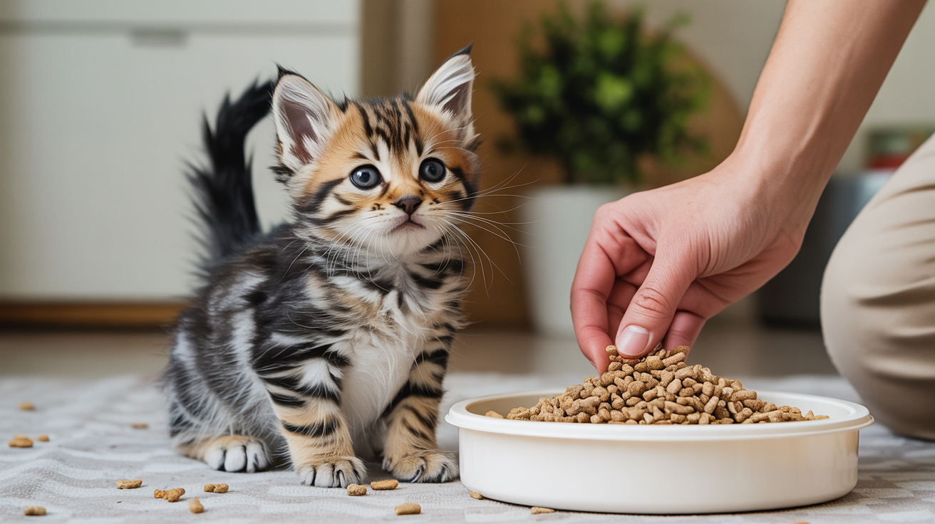 Picking a litter