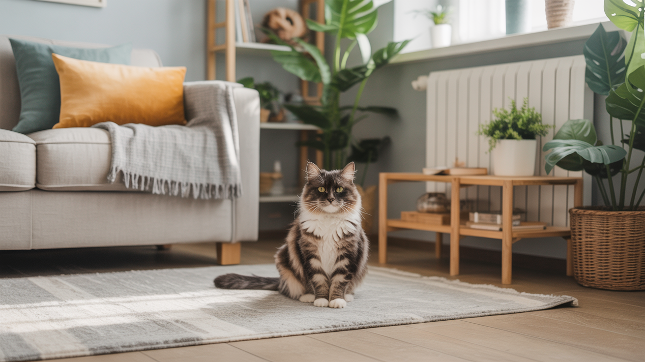 Setting Up a Cat-Friendly Home in a Small Space
