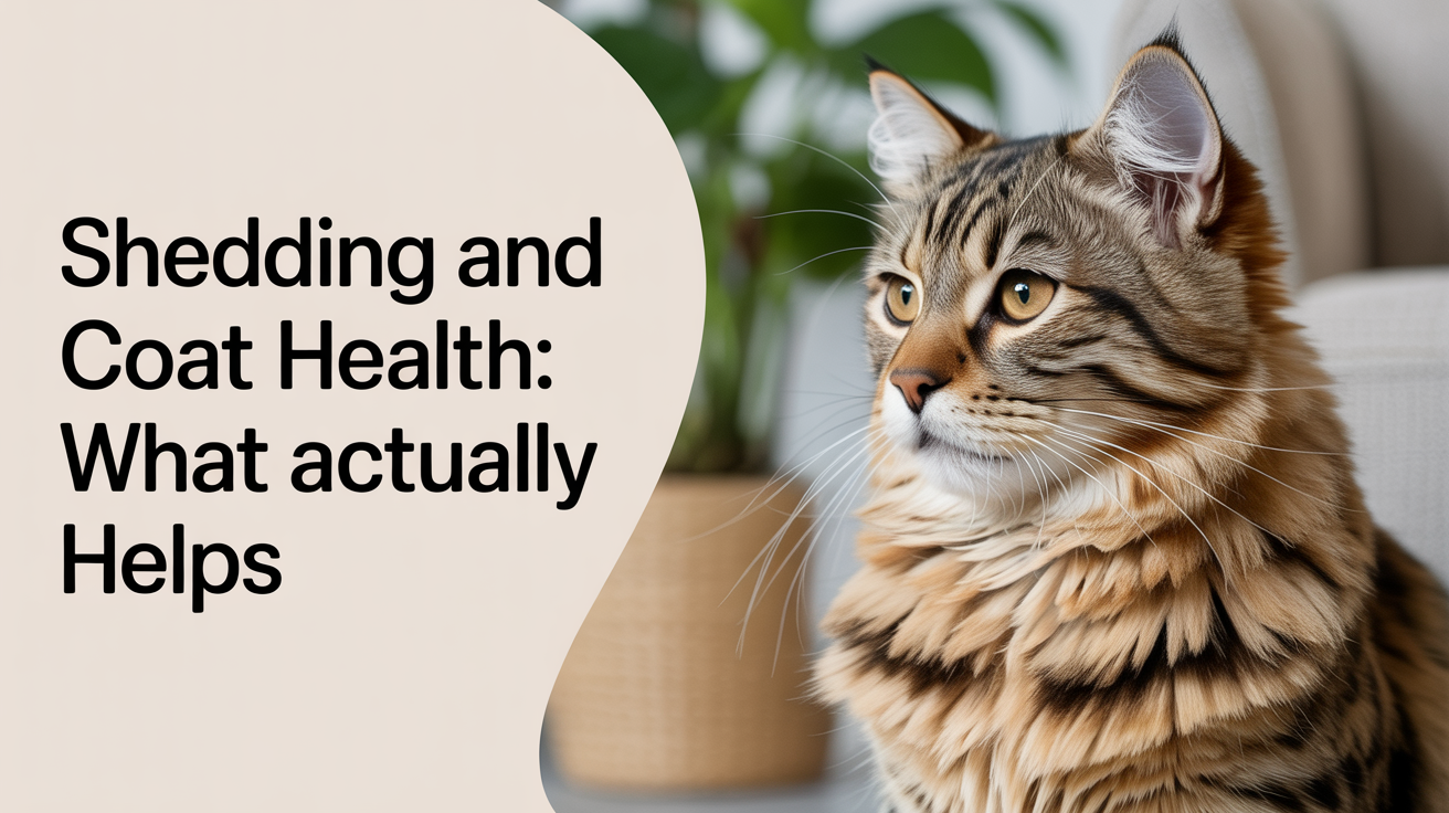 Shedding and Coat Health: What Actually Helps